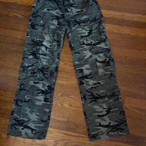 Men's Camouflage Cargo Pants